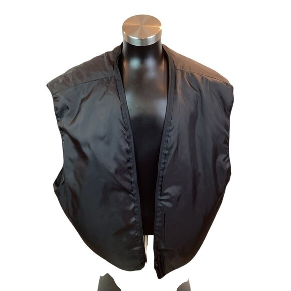 Wilsons Leather Moto Bomber Mens 3X Genuine Leather Jacket Wool Thinsulate Insul - Picture 14 of 16